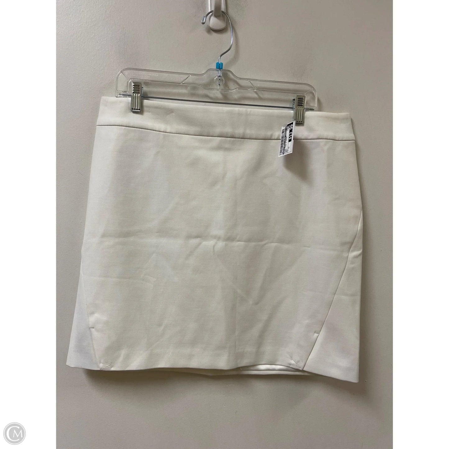 Skirt Mini & Short By White House Black Market In Cream, Size: 12