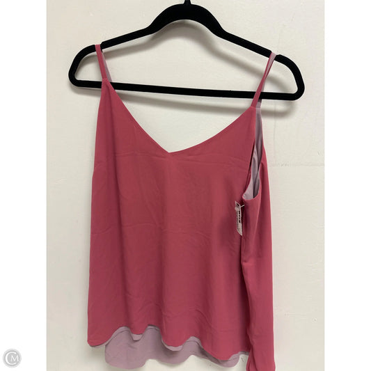 Top Sleeveless By White House Black Market In Pink, Size: M