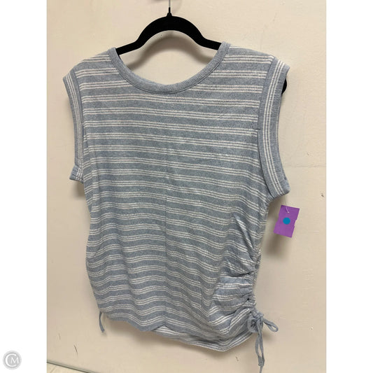 Top Sleeveless By Talbots In Blue, Size: L