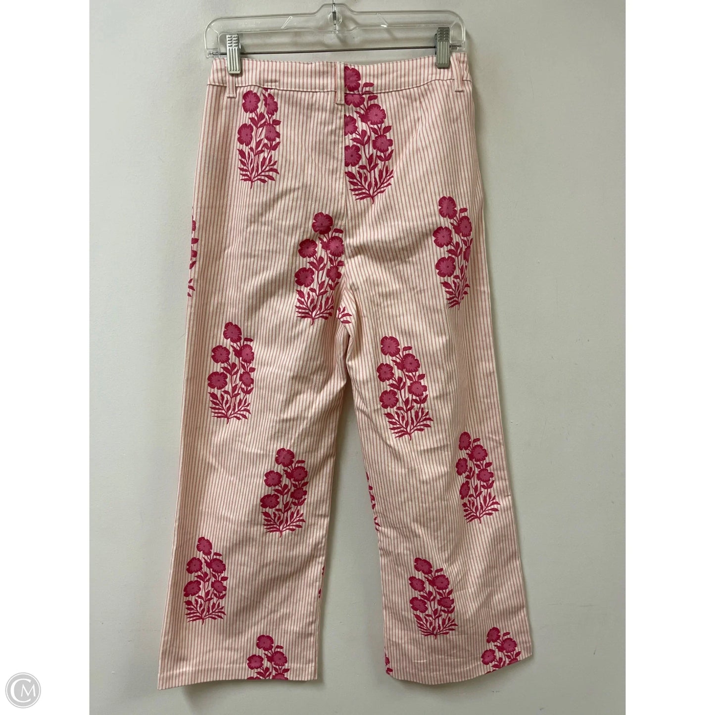 Pants Wide Leg By Entro In Pink, Size: 6