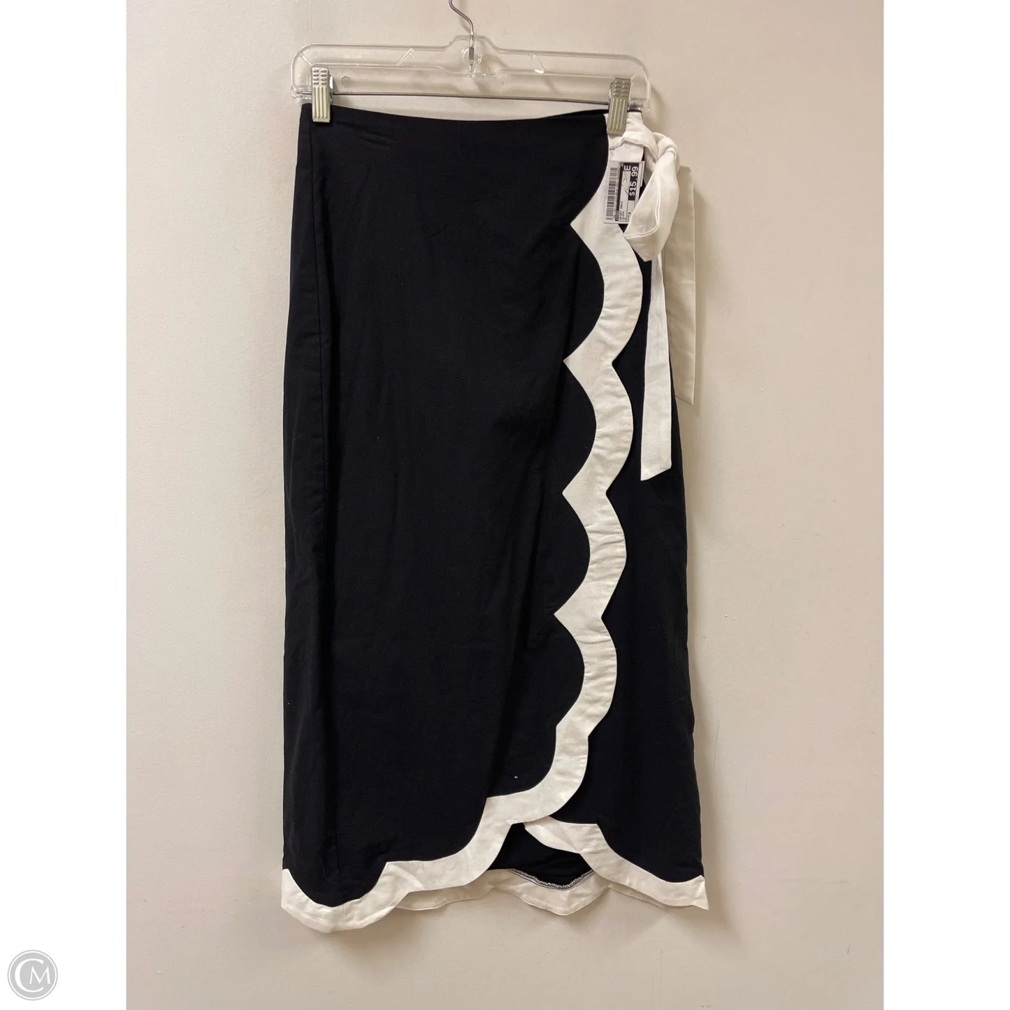 Skirt Maxi By Tcec In Black, Size: 6