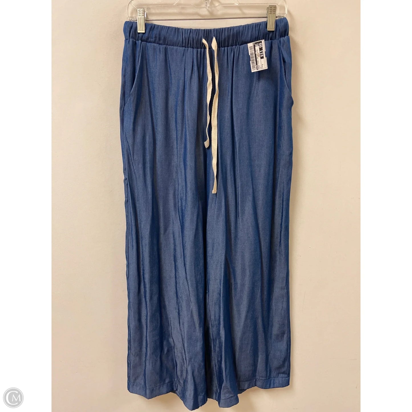 Pants Wide Leg By Glam In Blue, Size: 6