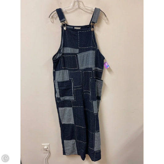 Overalls By Earthbound In Blue Denim, Size: M