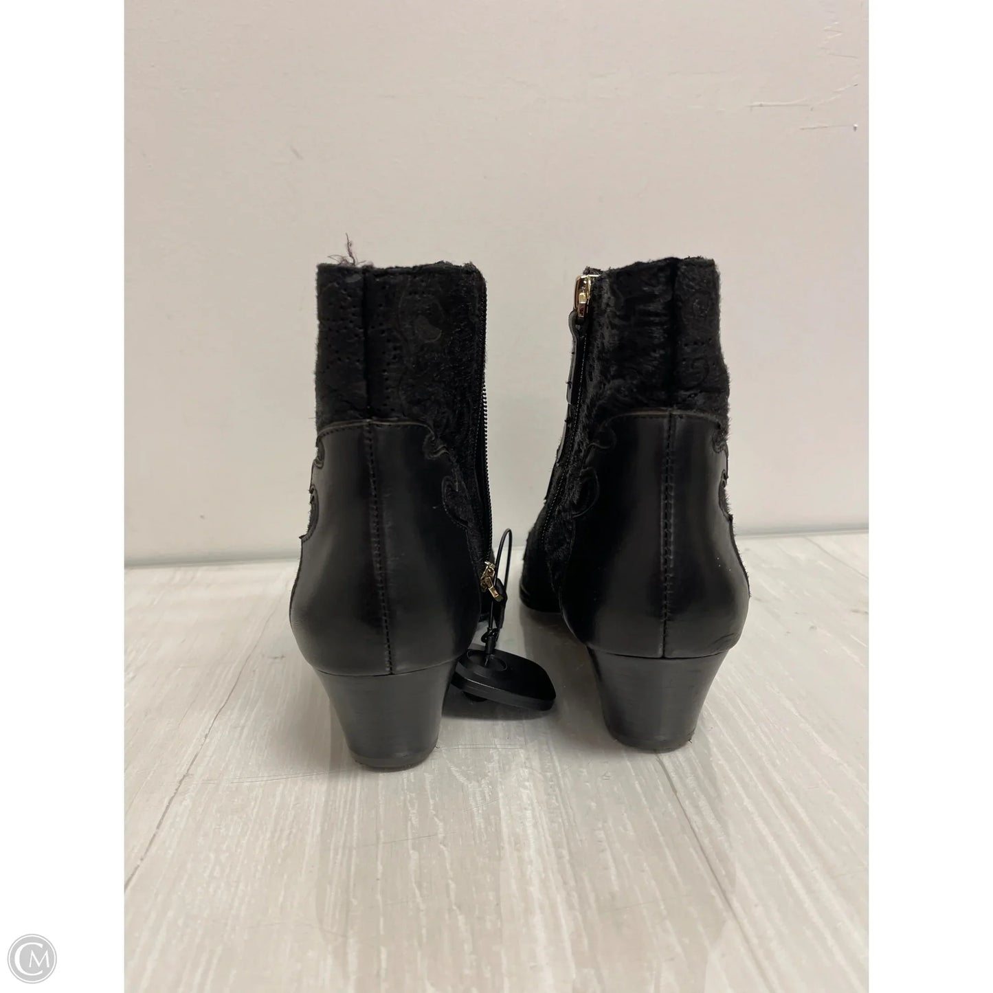 Boots Western By Louise Et Cie In Black, Size: 8.5