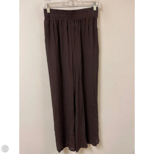 Pants Wide Leg By In Studio In Brown, Size: 12