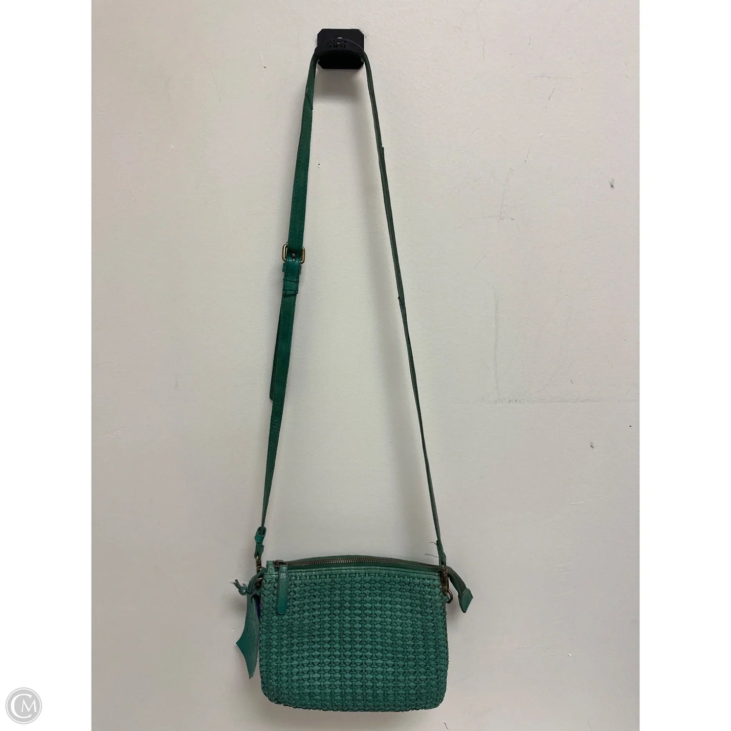 Handbag Leather By Cmb, Size: Small