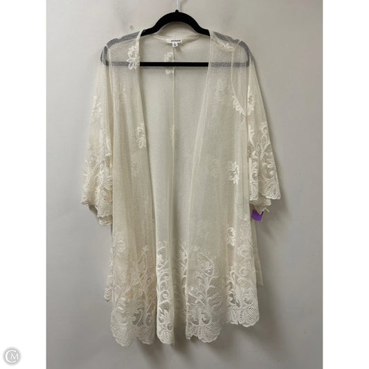Kimono By Eyeshadow In Cream, Size: M