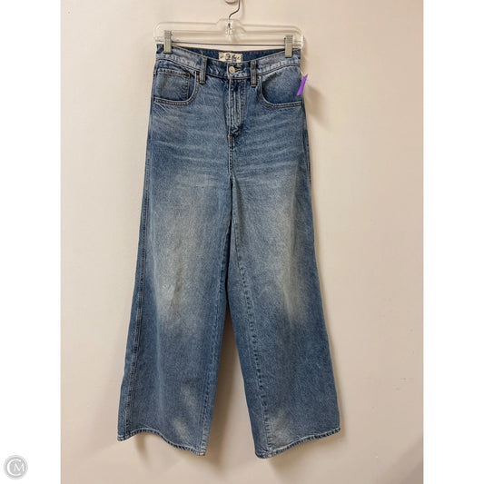 Jeans Straight By We The Free In Blue Denim, Size: 2