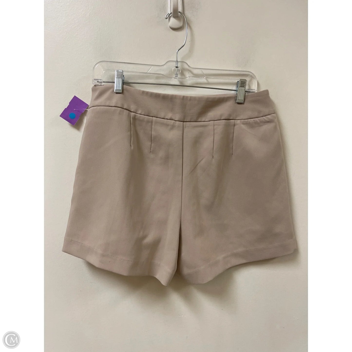 Shorts By A New Day In Cream, Size: 10
