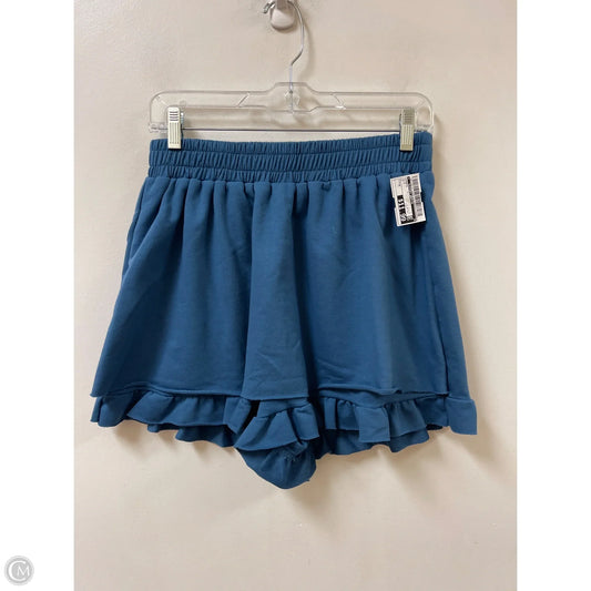 Shorts By Clothes Mentor In Blue, Size: M