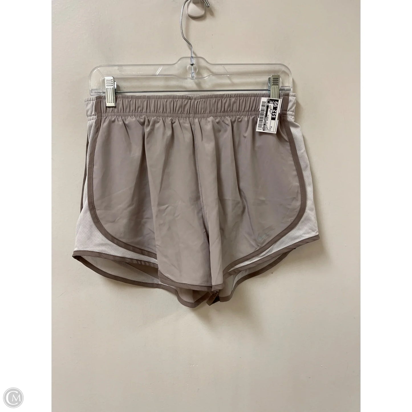 Athletic Shorts By Nike Apparel In Grey, Size: M