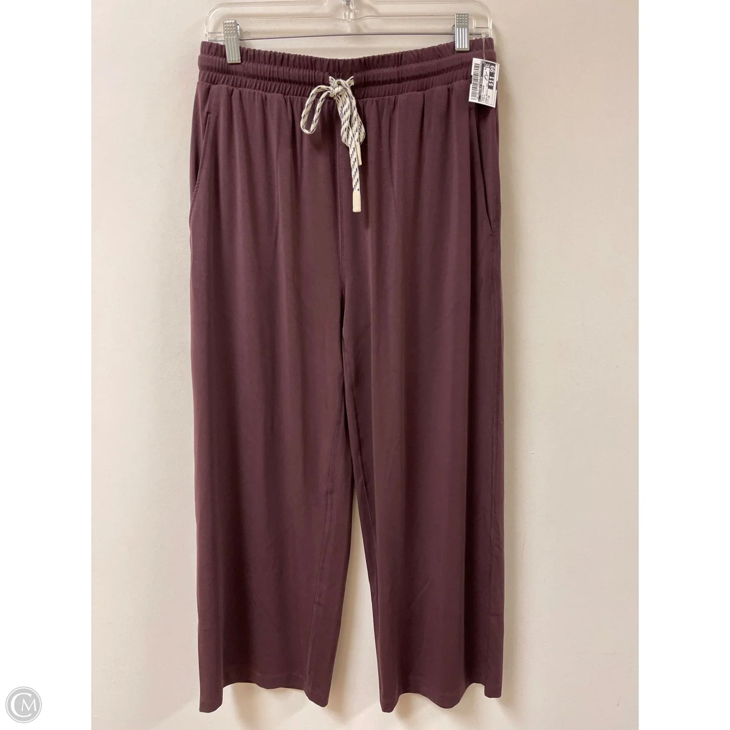 Pants Lounge By Clothes Mentor In Purple, Size: 10