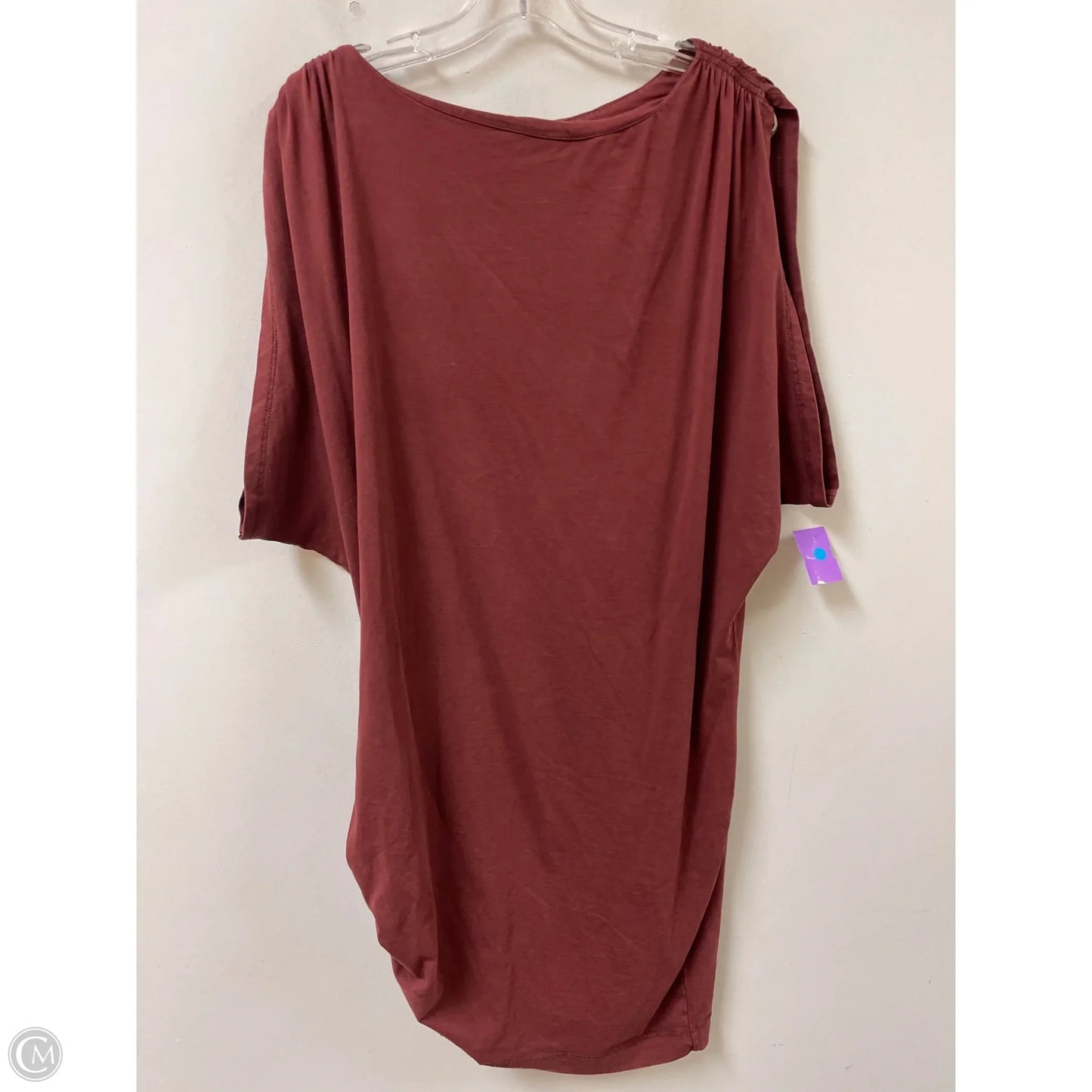 Dress Casual Midi By Daily Practice By Anthropologie In Red, Size: L