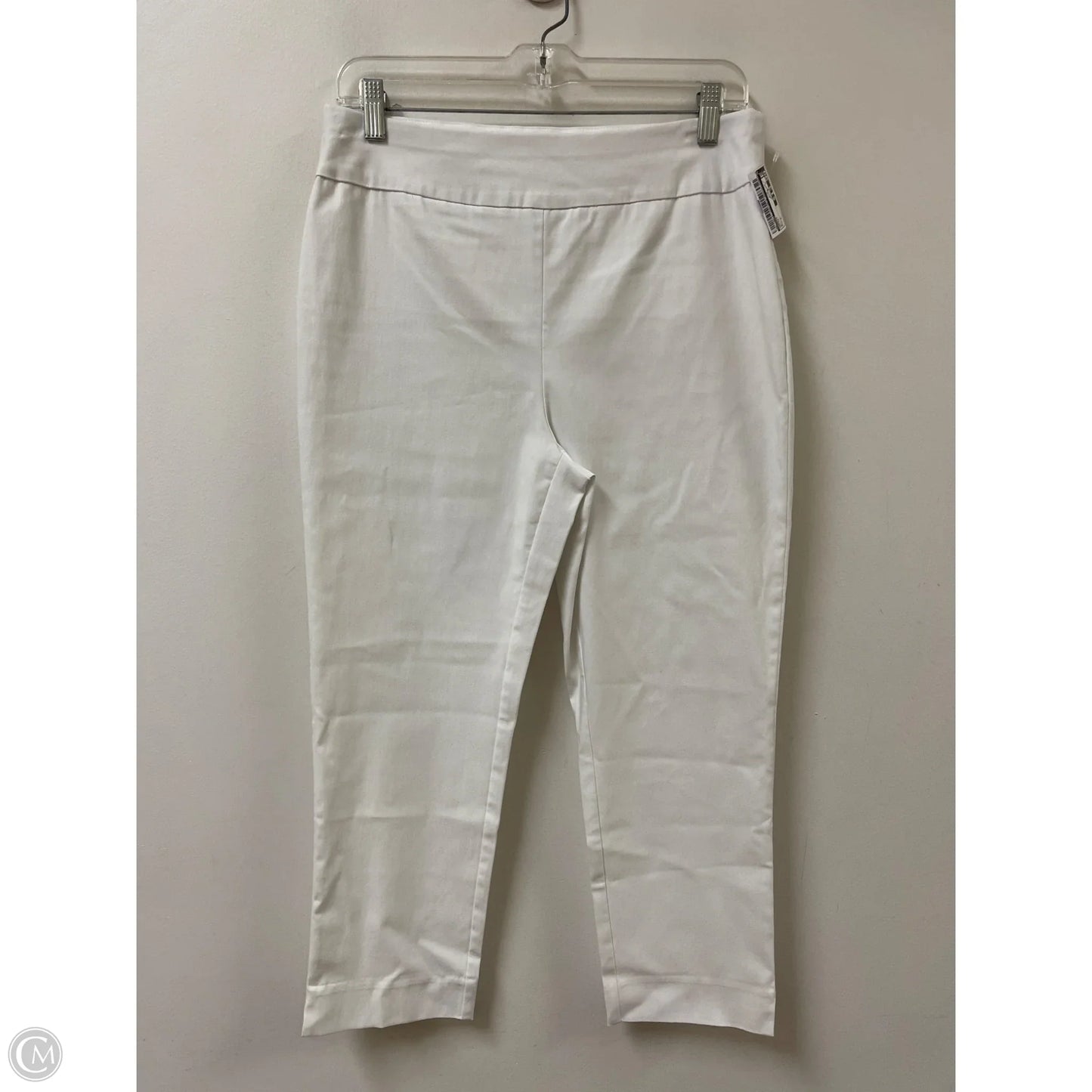 Capris By Chicos In White, Size: 8