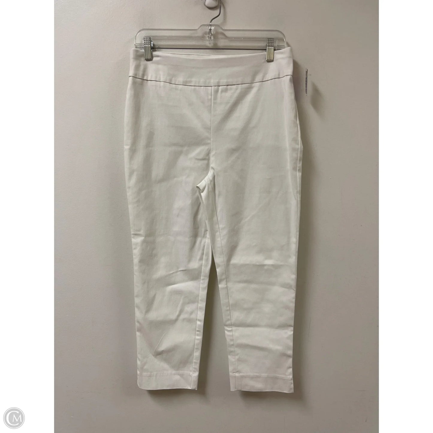 Capris By Chicos In White, Size: 8