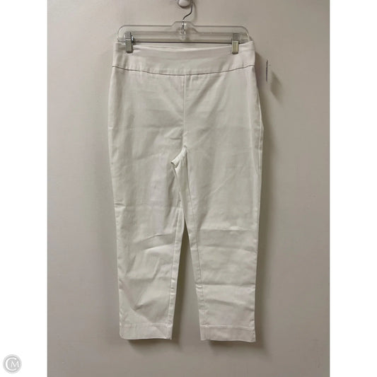 Capris By Chicos In White, Size: 8
