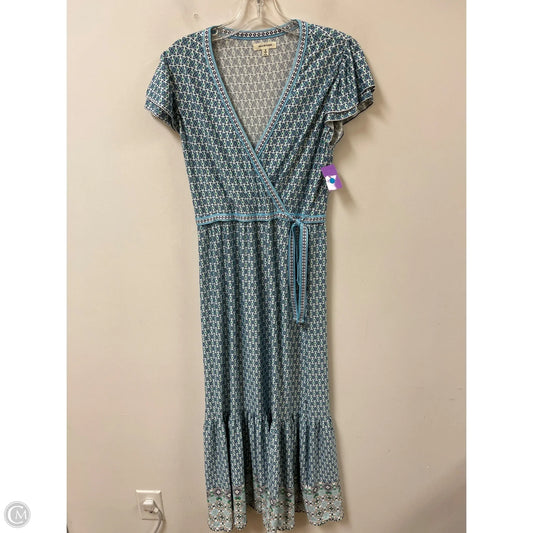 Dress Casual Maxi By Max Studio In Blue, Size: S