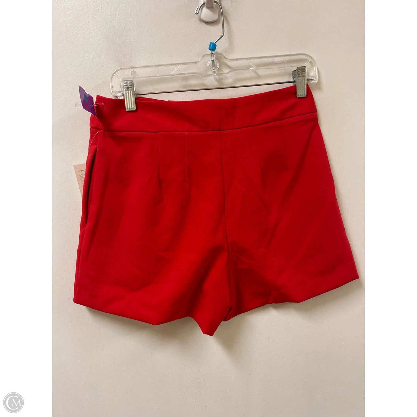 Shorts By A New Day In Red, Size: 6