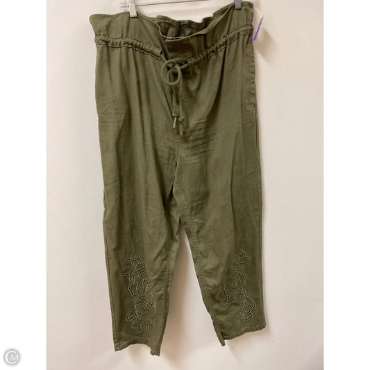 Pants Other By Future Collective In Green, Size: 12