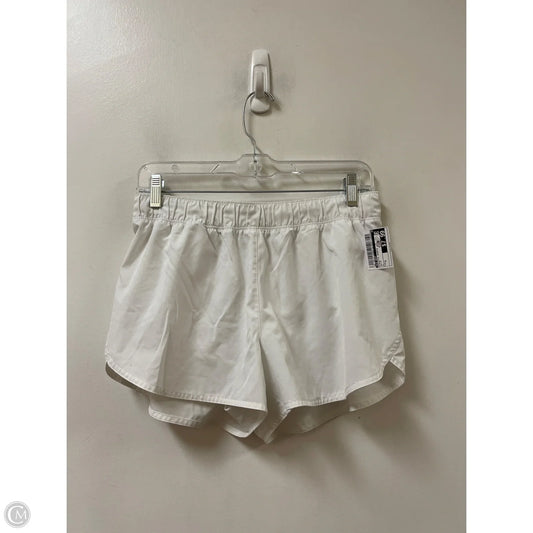 Athletic Shorts By Old Navy In White, Size: S