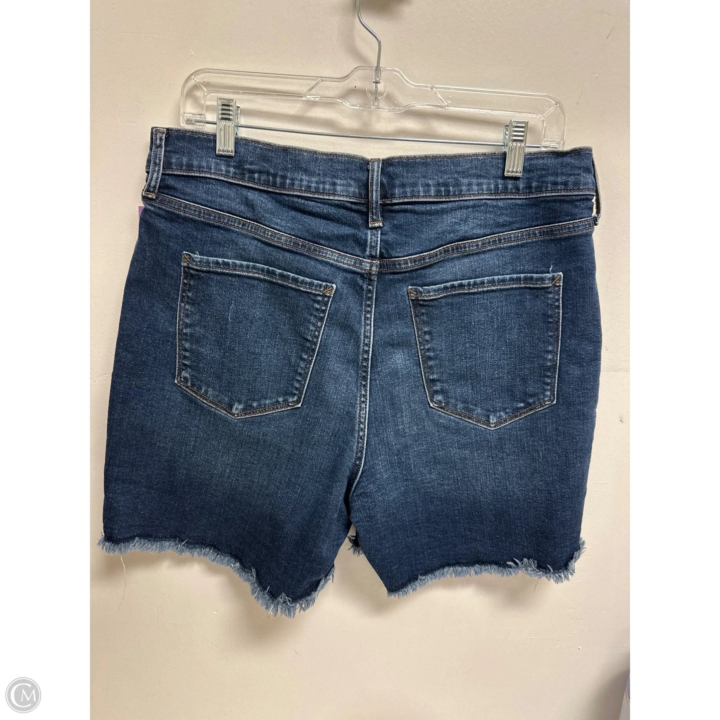 Shorts By Ana In Blue Denim, Size: 14