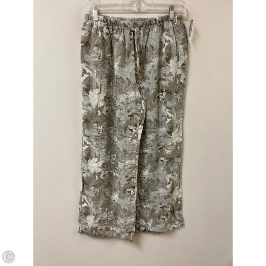 Pants Wide Leg By Sincerely Jules In Grey, Size: 10