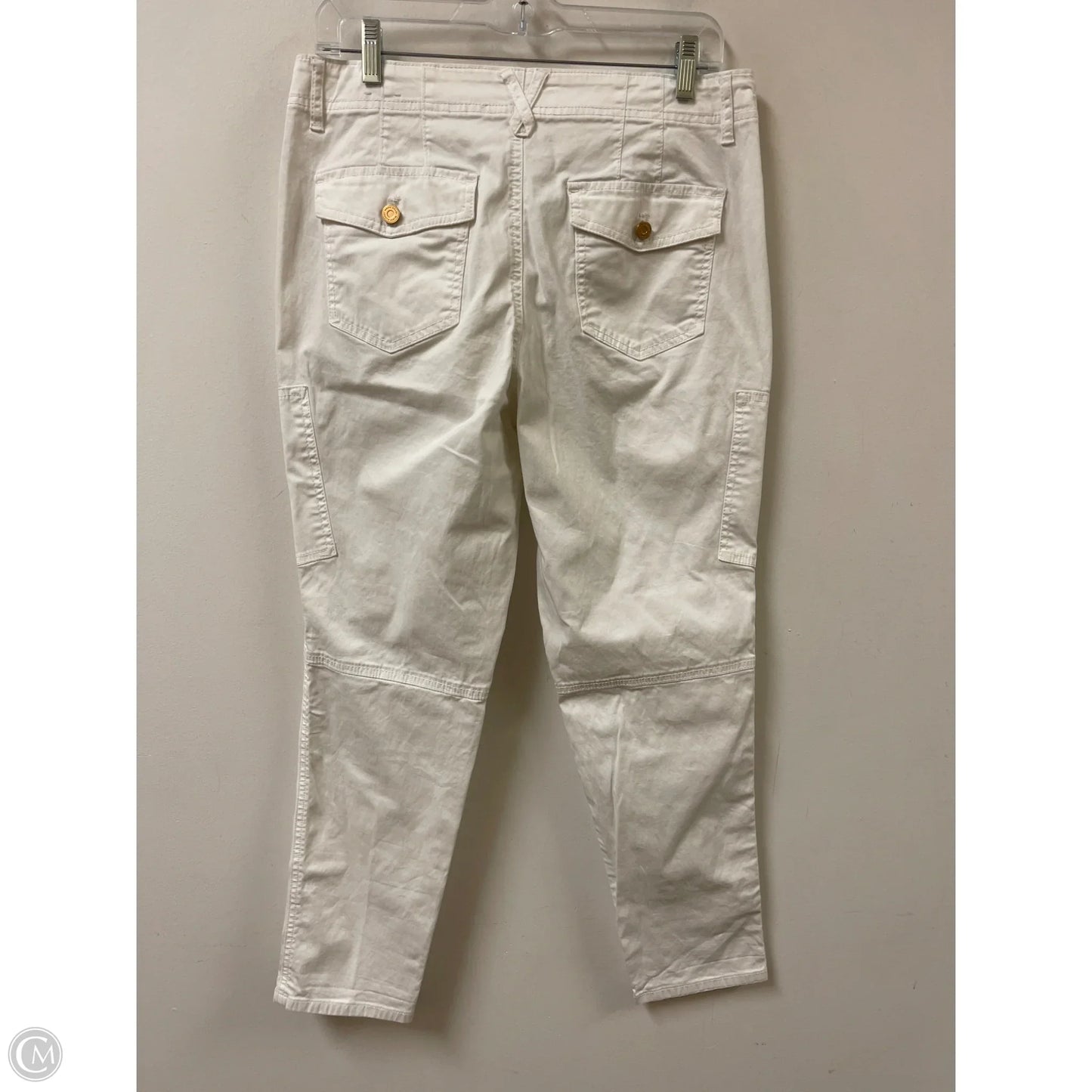 Pants Cargo & Utility By White House Black Market In White, Size: 10