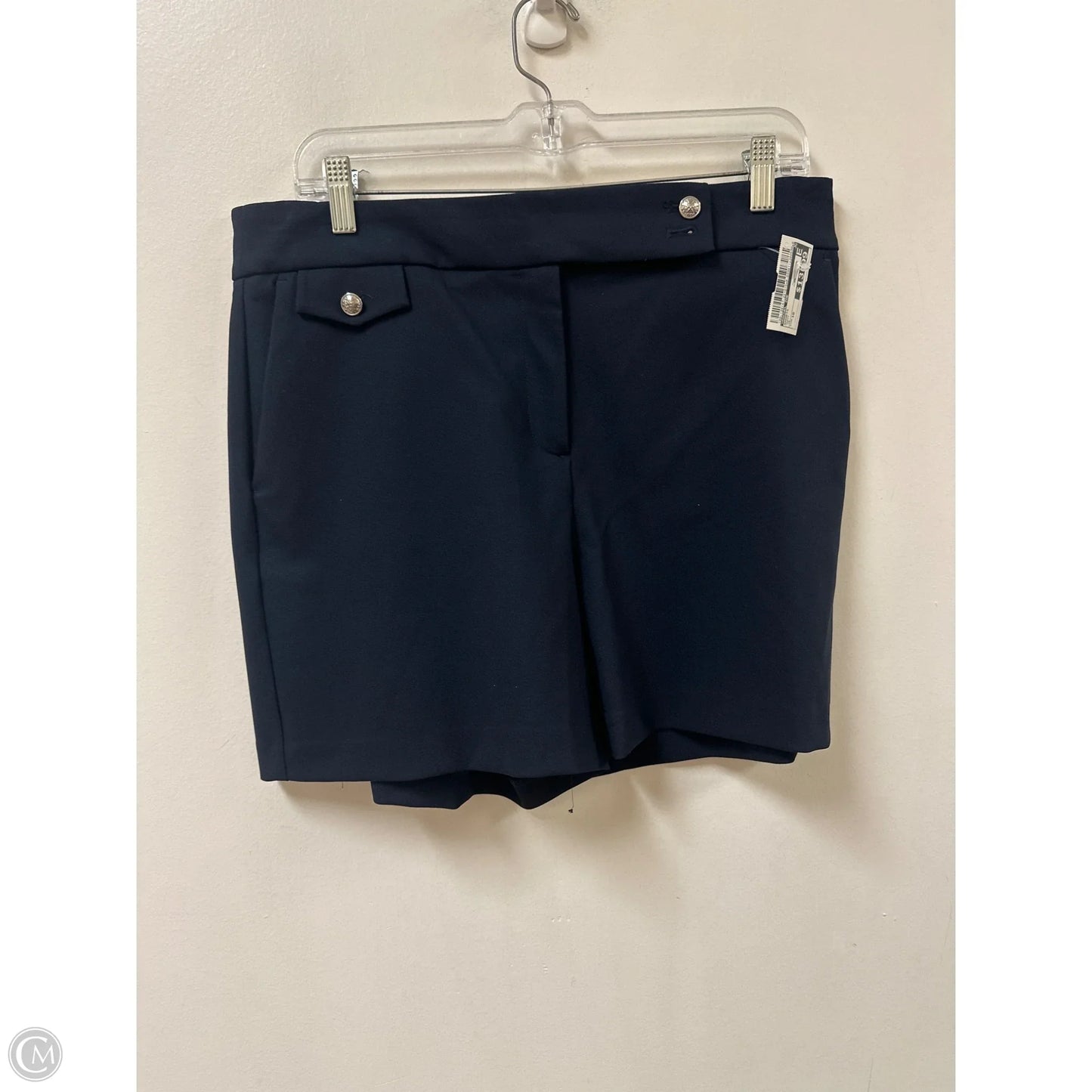 Shorts By Rachel Zoe In Navy, Size: 10
