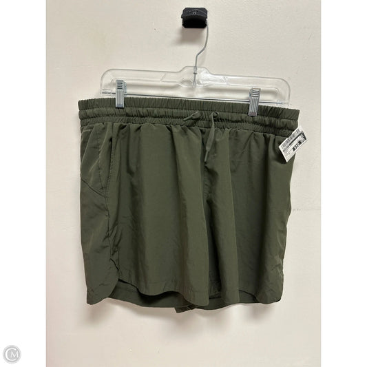 Athletic Shorts By Mondetta In Green, Size: 12