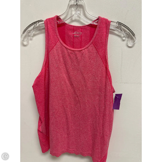 Athletic Tank Top By Bcg In Pink, Size: M