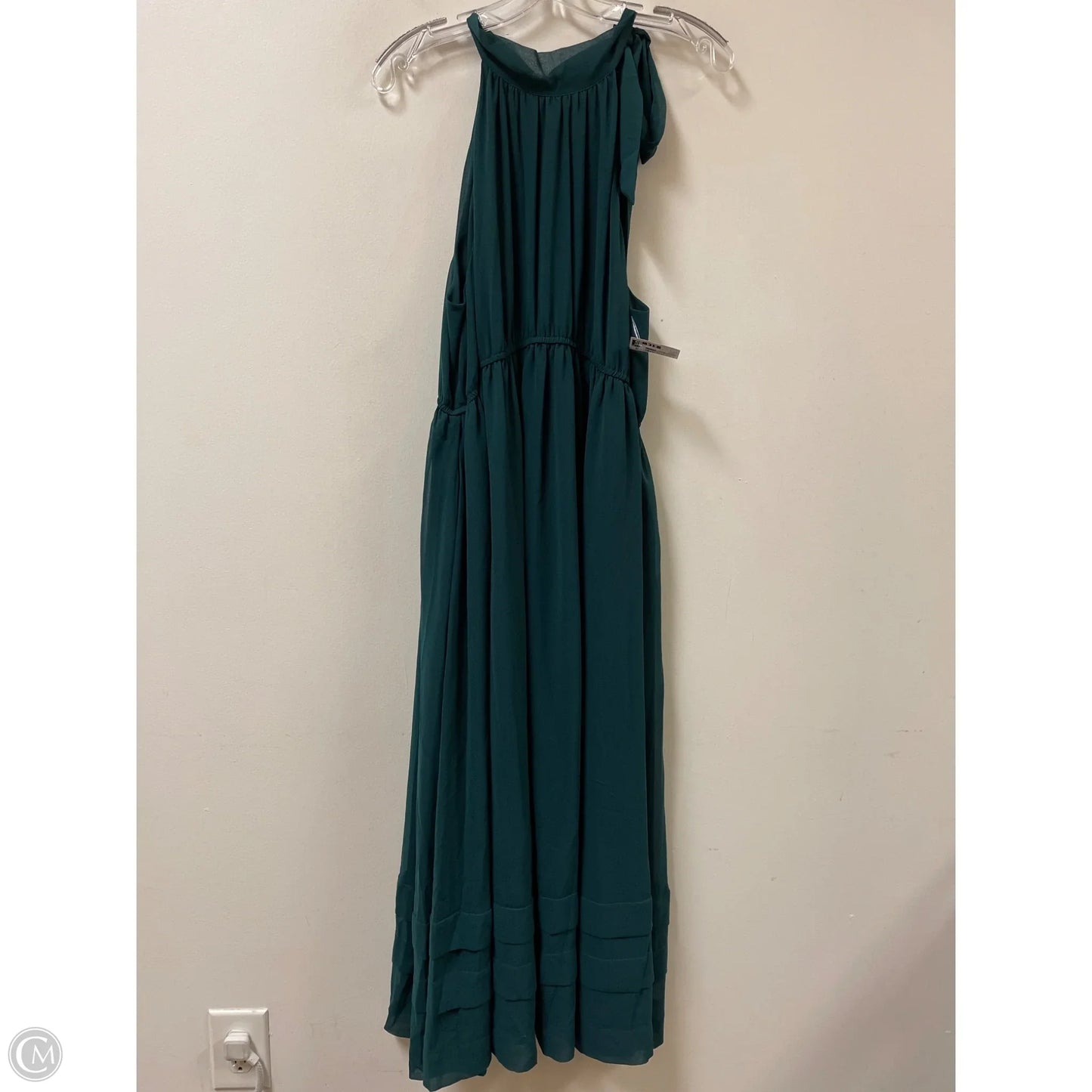 Dress Casual Maxi By Daniel Rainn In Green, Size: L