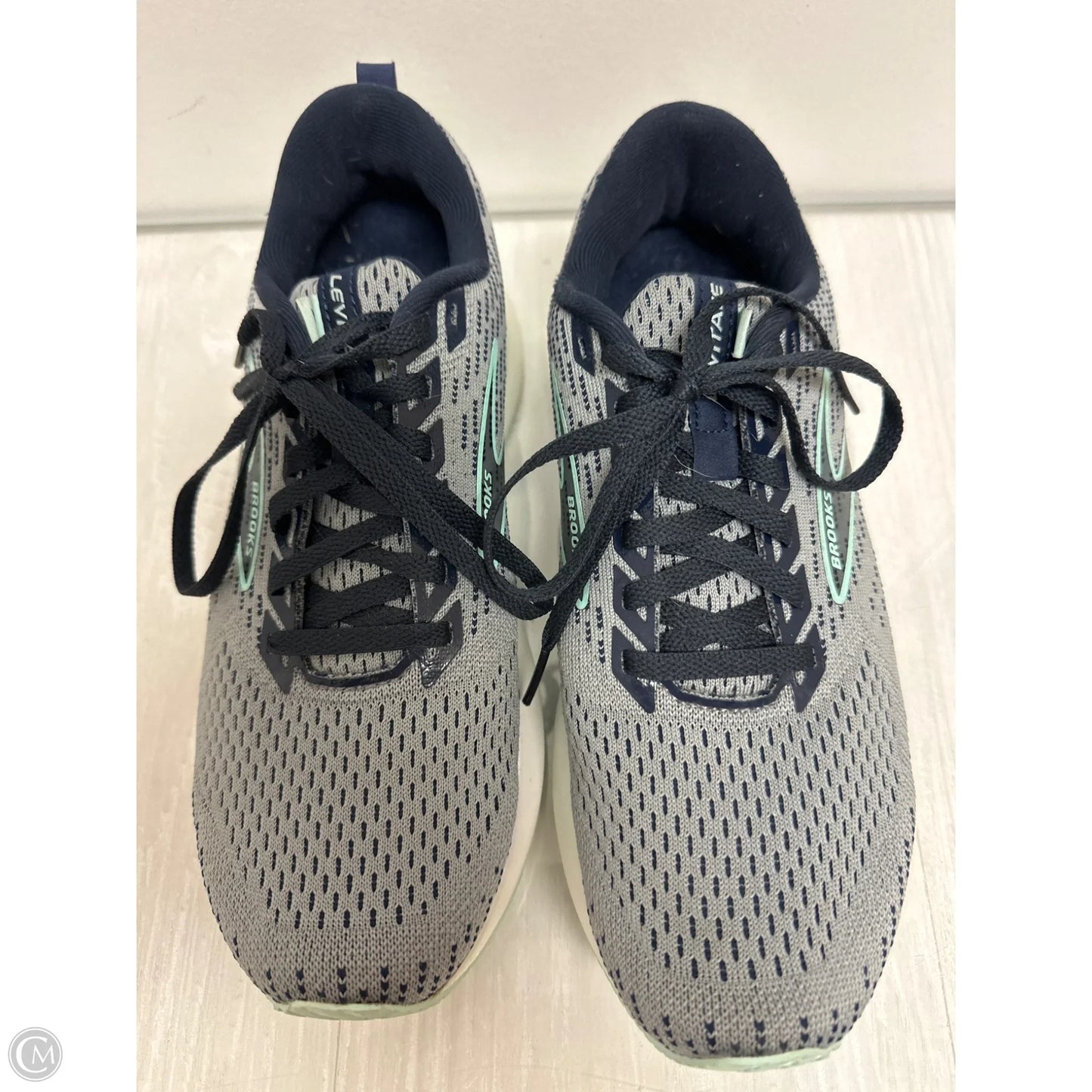 Shoes Athletic By Brooks In Navy, Size: 8.5
