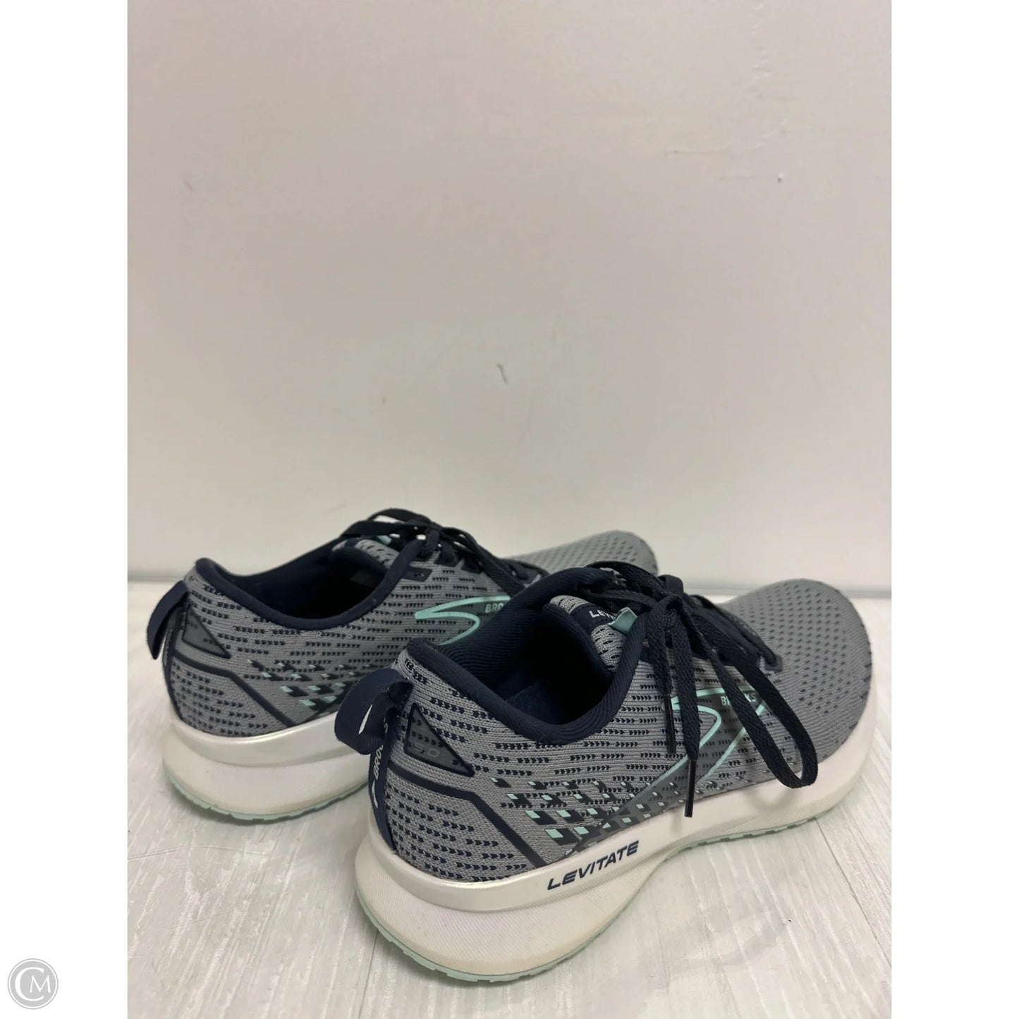 Shoes Athletic By Brooks In Navy, Size: 8.5