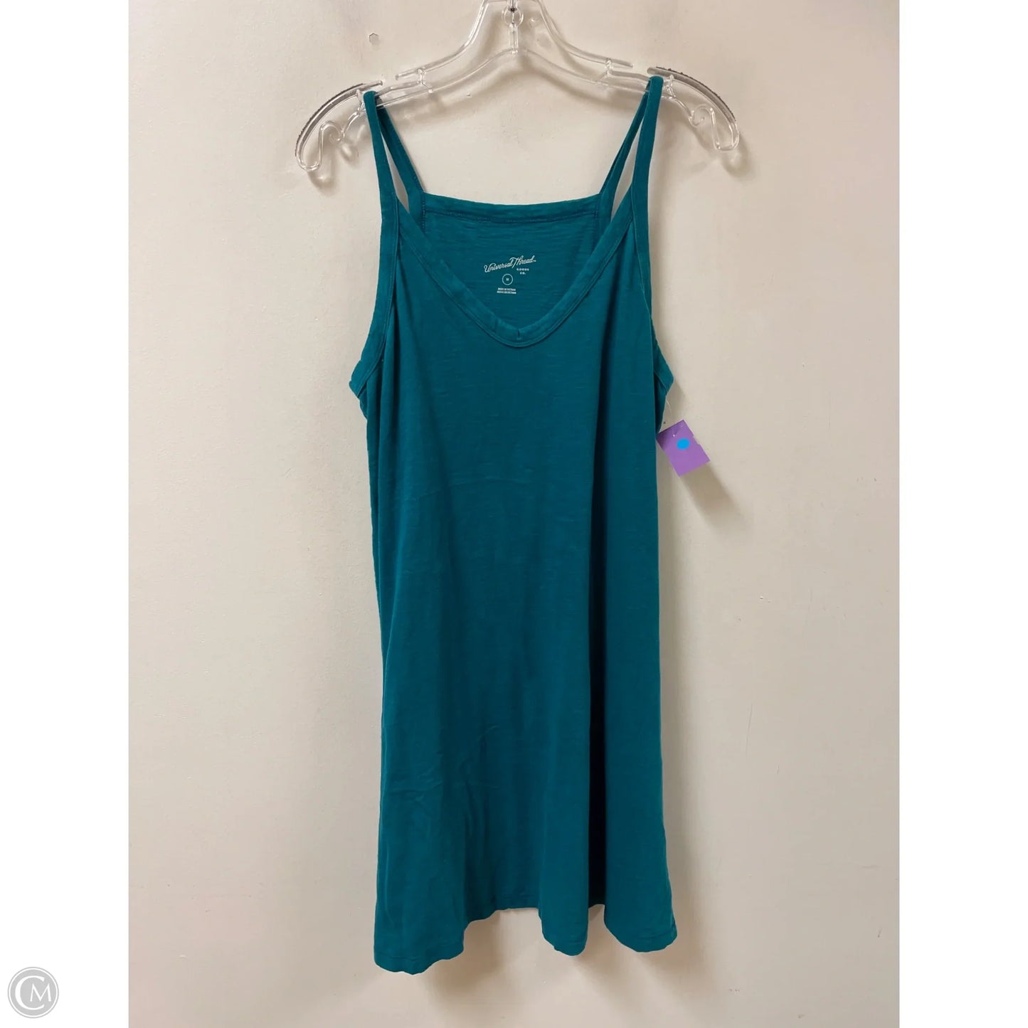Dress Casual Midi By Universal Thread In Blue, Size: M
