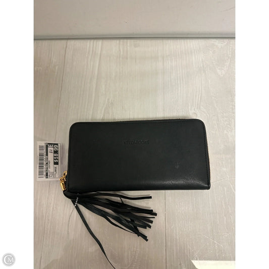 Wallet Leather By Clothes Mentor, Size: Large