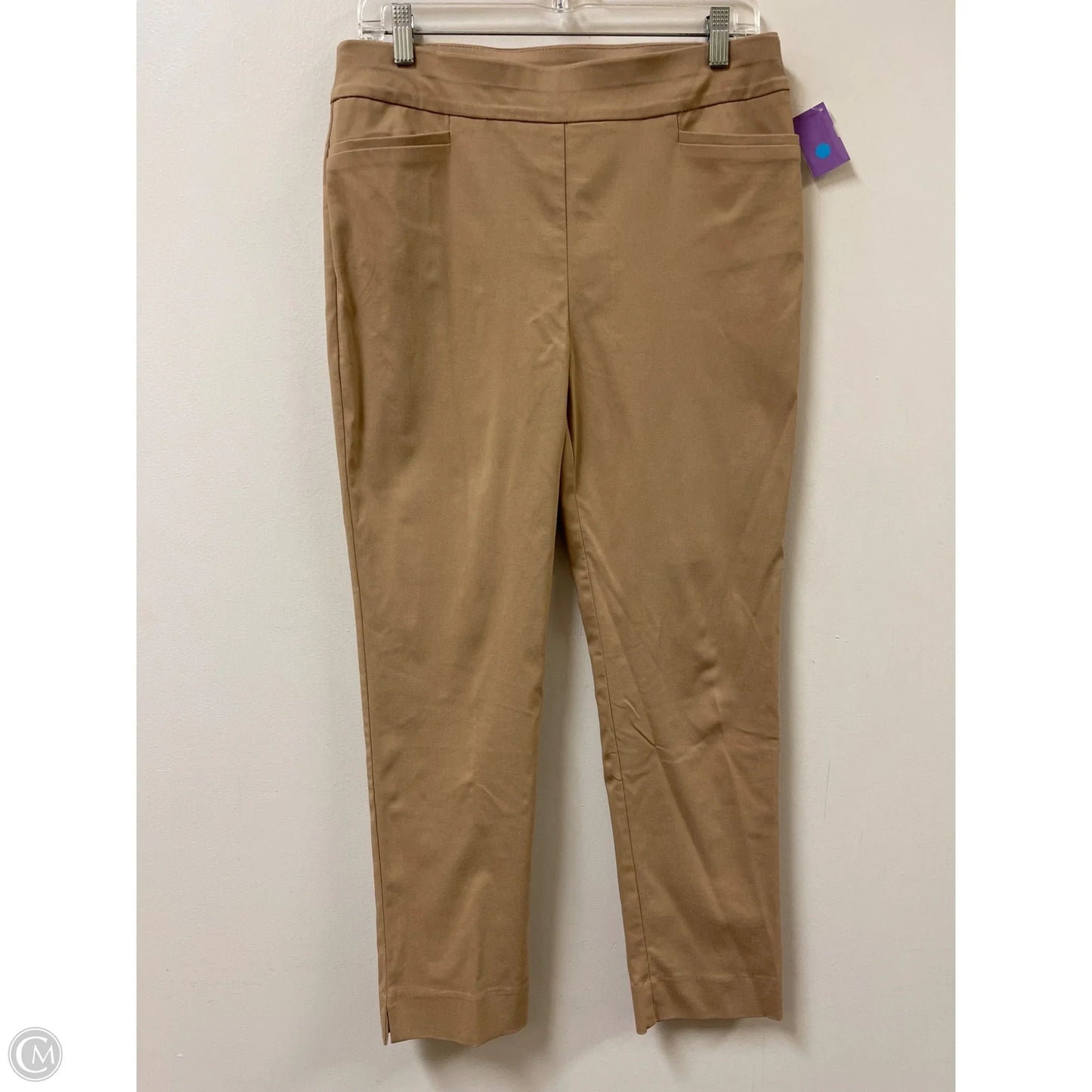 Pants Leggings By Chicos In Tan, Size: 6