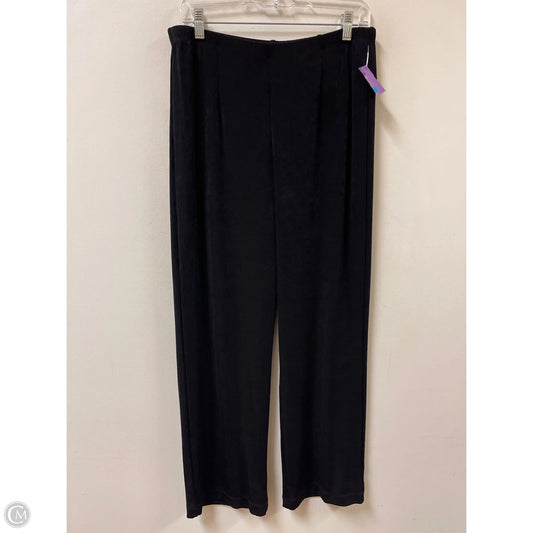 Pants Leggings By Chicos In Black, Size: L