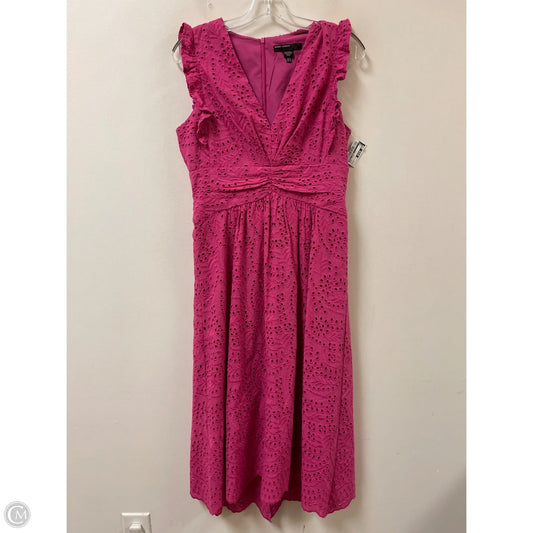 Dress Casual Maxi By Maggy London In Pink, Size: S