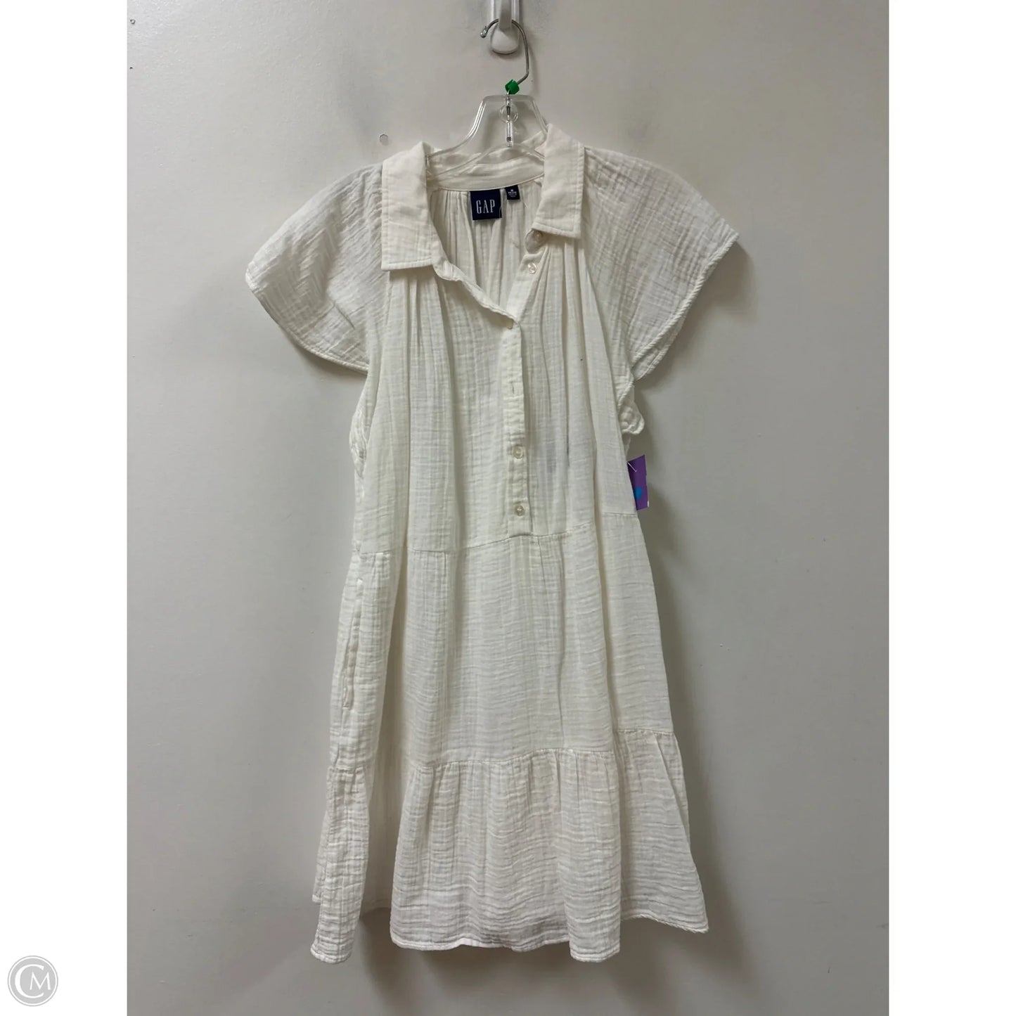 Dress Set 2pc By Gap In White, Size: Mp