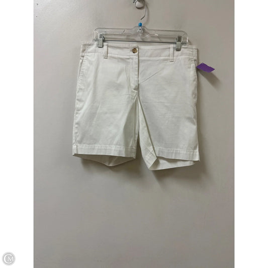 Shorts By Talbots In White, Size: 8