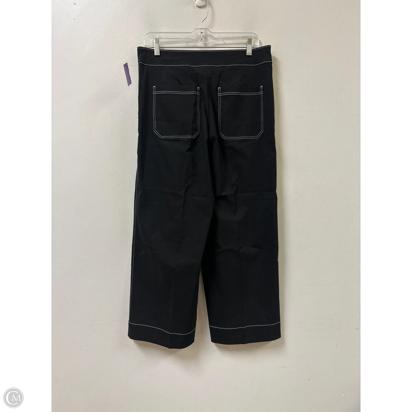 Pants Wide Leg By Chicos In Black, Size: 6