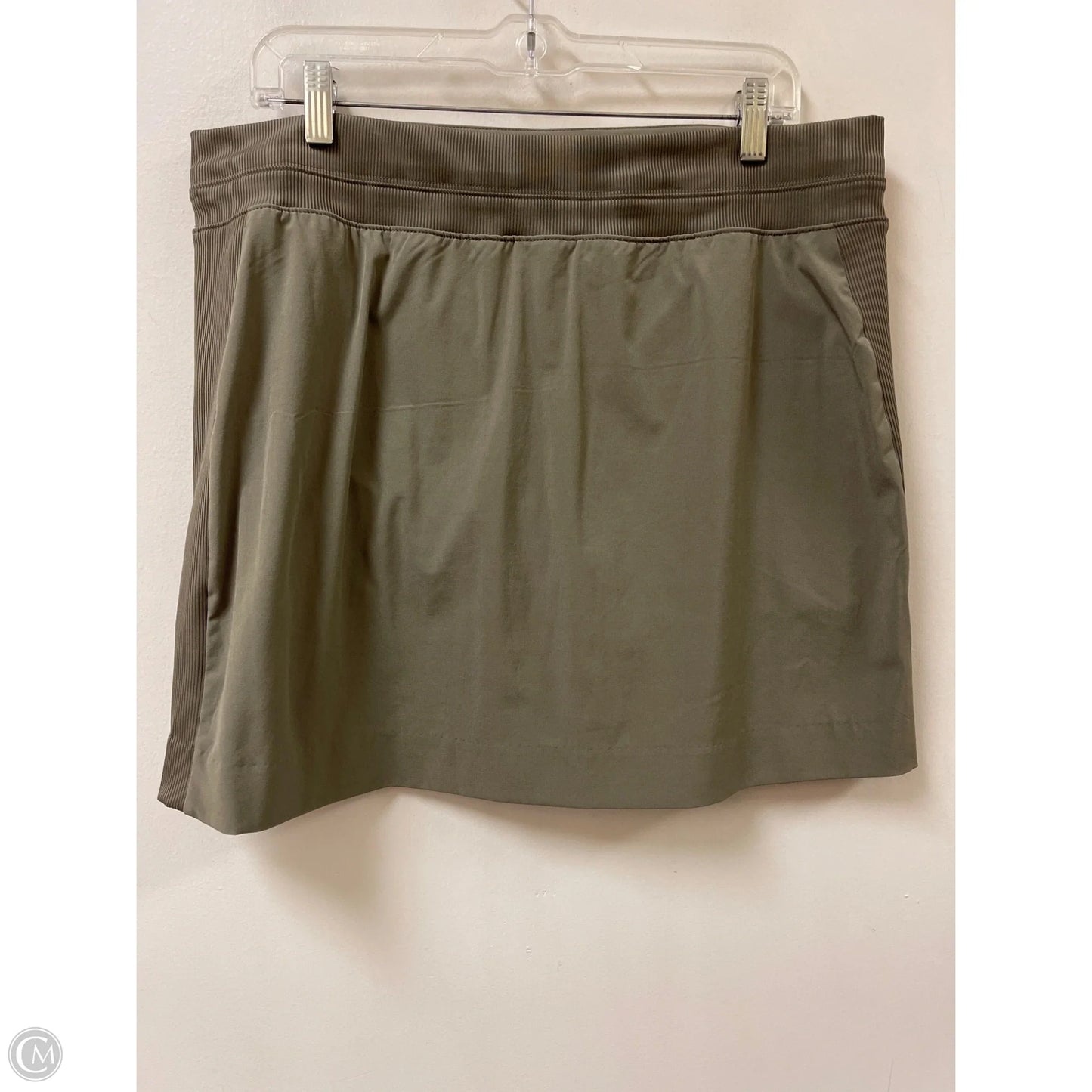 Athletic Shorts By Members Mark In Green, Size: 12