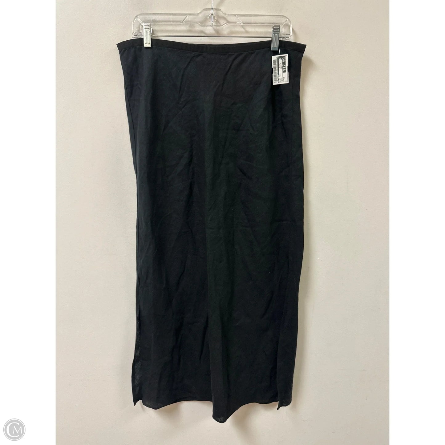 Skirt Maxi By J. Crew In Black, Size: 10