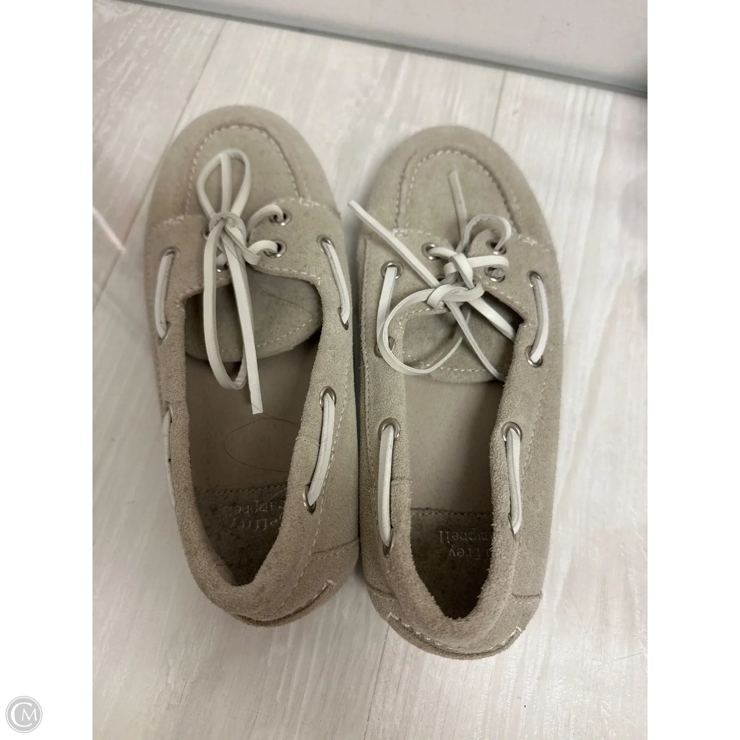 Shoes Flats By Jeffrey Campbell In Grey, Size: 6
