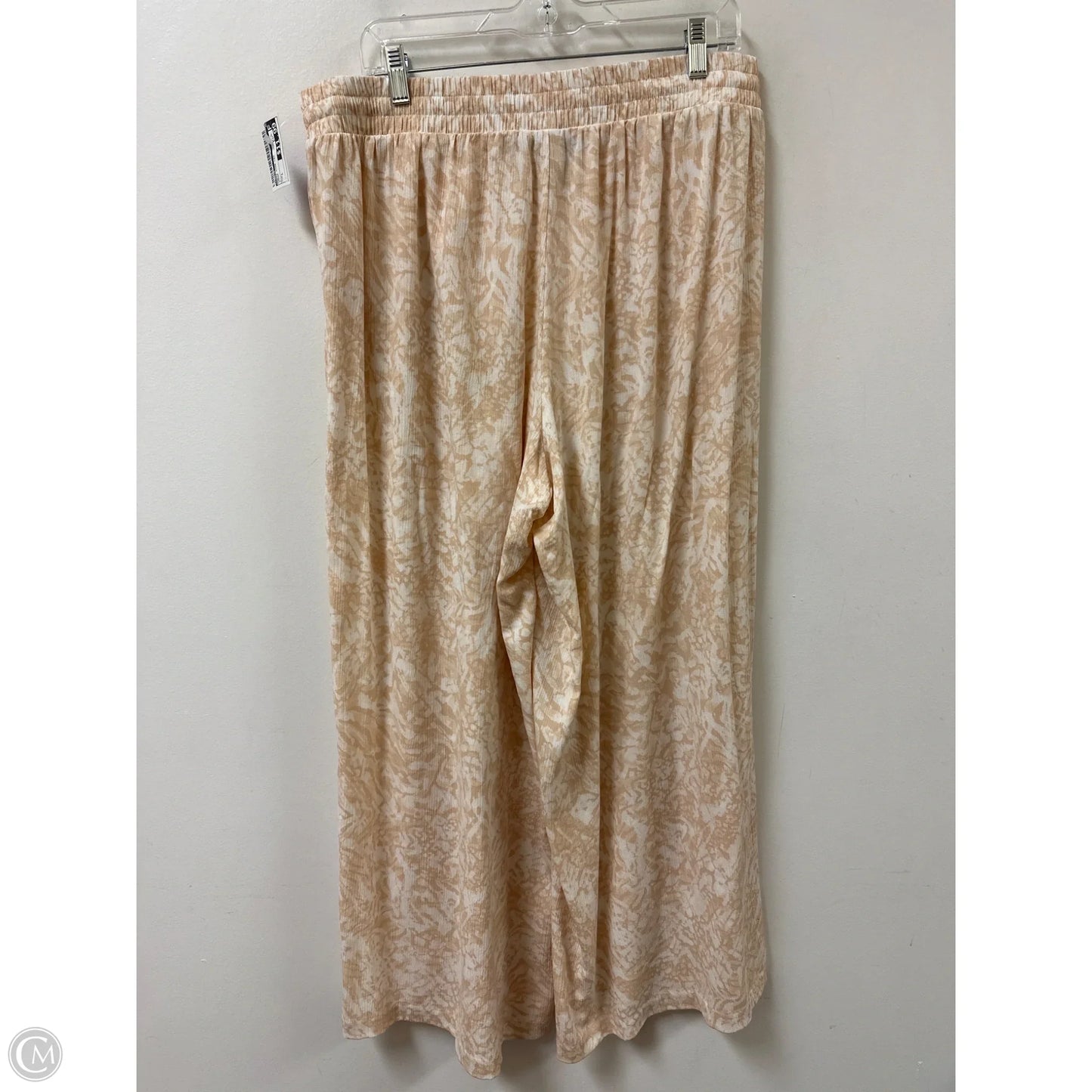 Pants Wide Leg By Torrid In Cream, Size: L