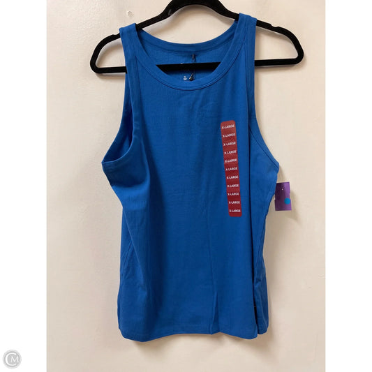 Tank Top By Gap In Blue, Size: Xl