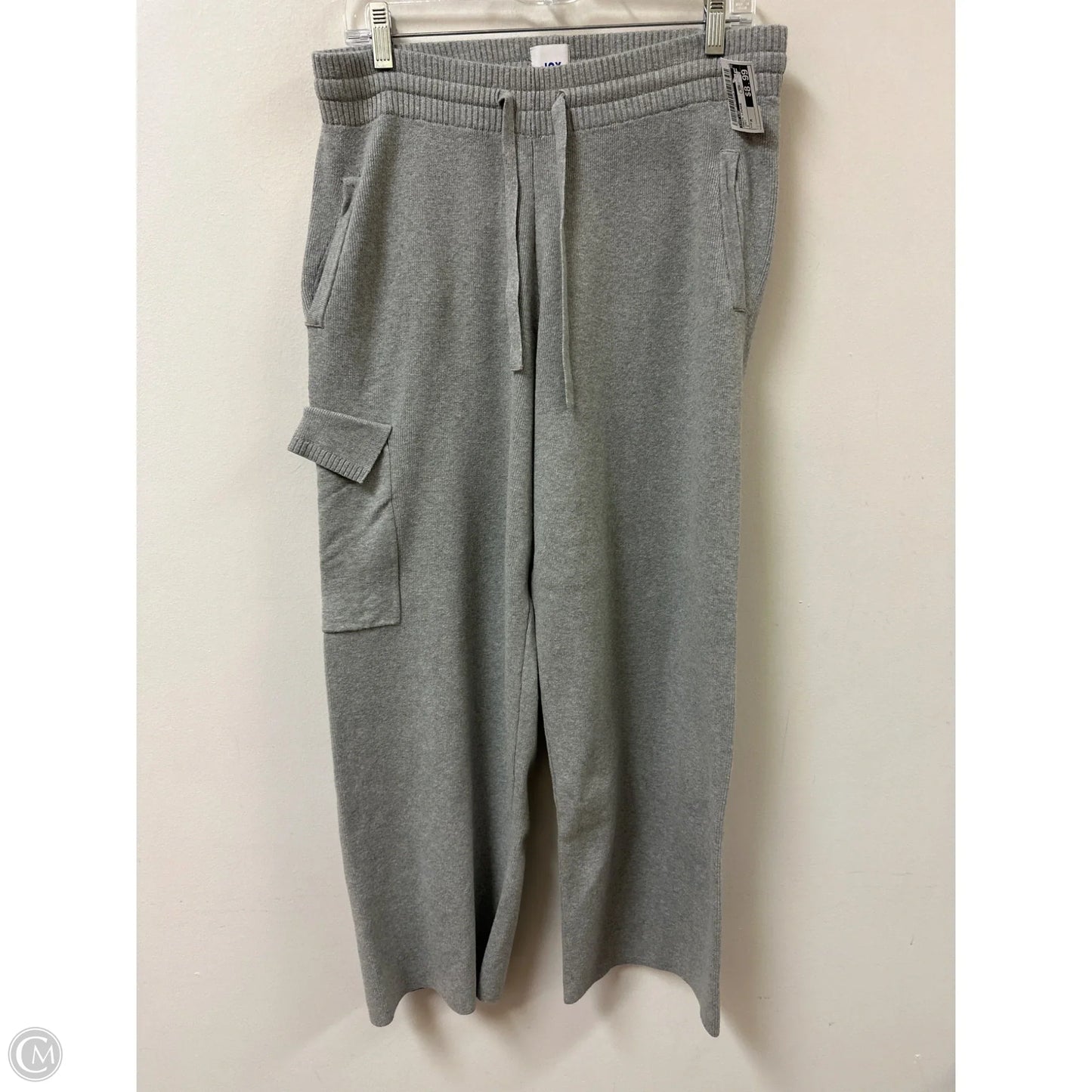 Pants Lounge By Joy Lab In Grey, Size: M