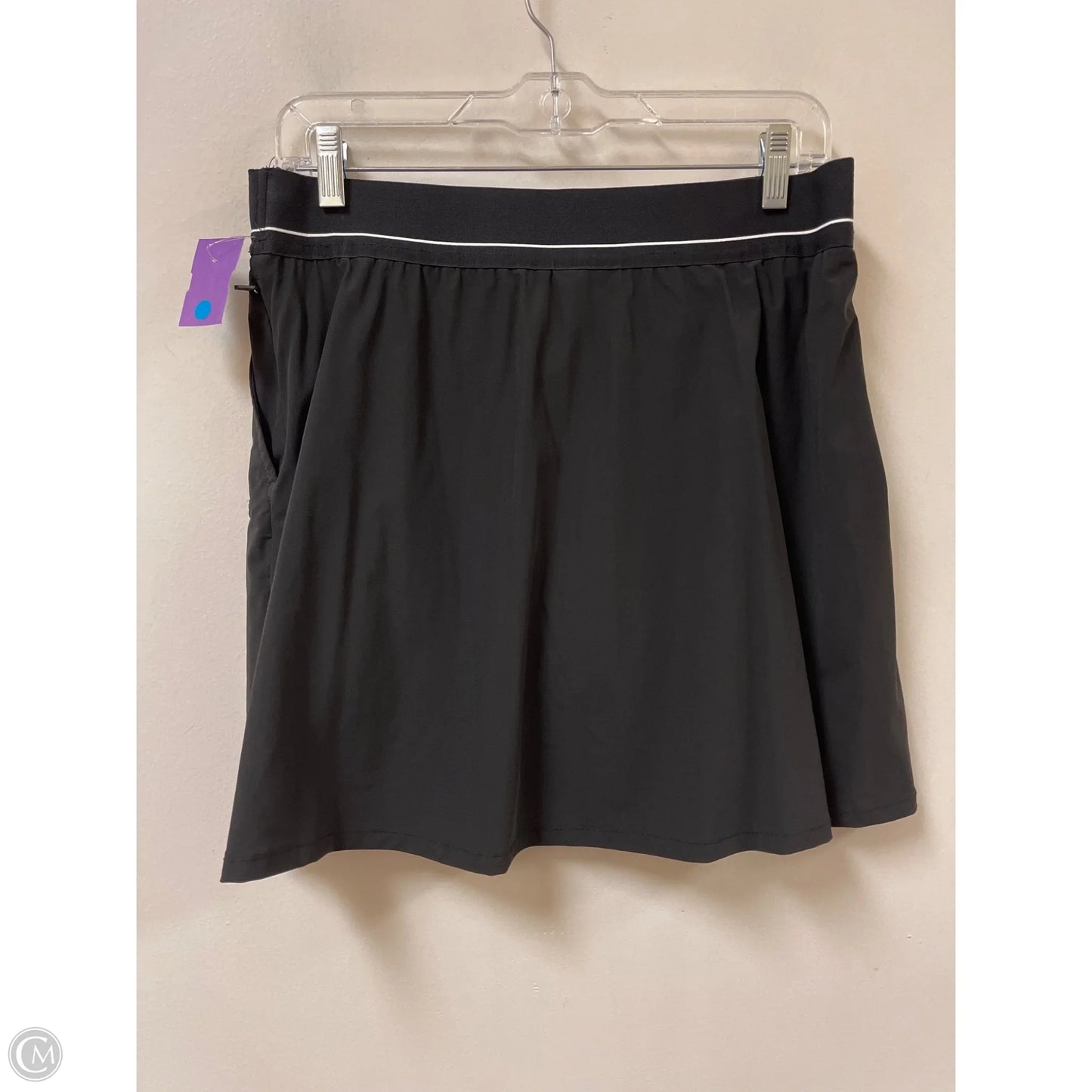 Athletic Skort By Soybu In Black, Size: 10