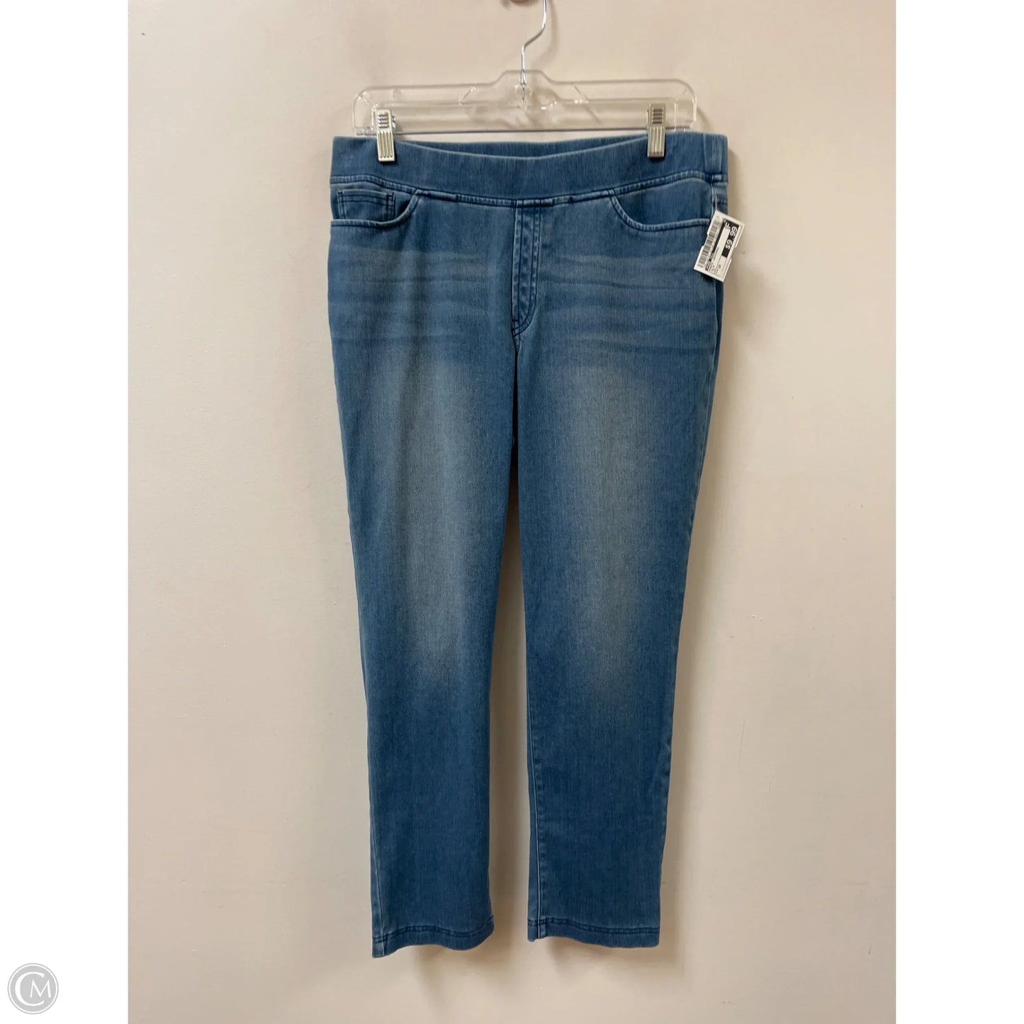 Pants Leggings By Pure Jill In Blue, Size: 10