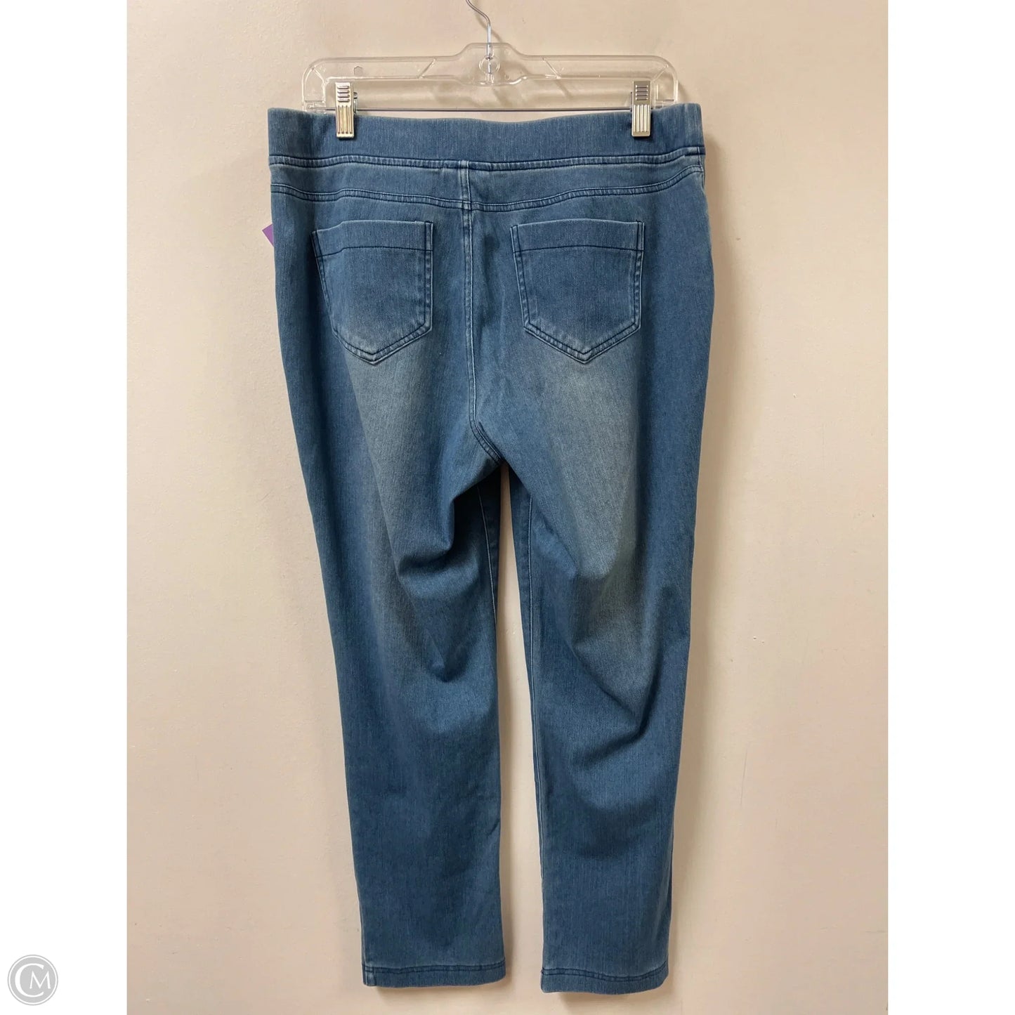 Pants Leggings By Pure Jill In Blue, Size: 10